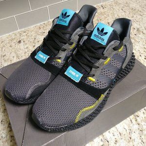 ADIDAS ZX 4000 4D BLACK SOLE M 8.5